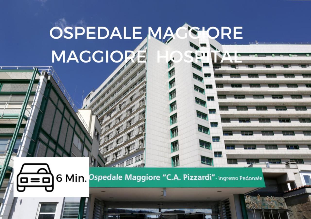 Sky Loft Airport - Modern Apt 1St Floor Bologna Exterior photo